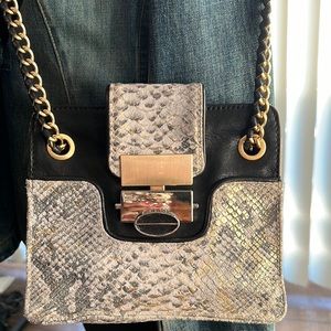 Treesje Leather Crossbody